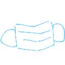 ひさ の絵: ますく