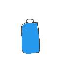 天才だから の絵: みず