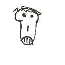 現実を見ろ の絵: うまずら