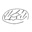 すす の絵: どーなつ