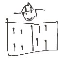 たわたわしてきた の絵: たんぼ