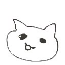 パッパラパー の絵: ねこ
