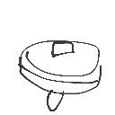 たわたわしてきた の絵: こま