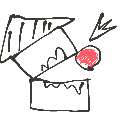 sky man の絵: はかい