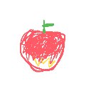 れいな の絵: あかりんご