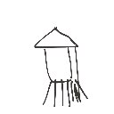 たまき の絵: いか