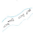 ひとみ の絵: めだか