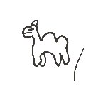 たまき の絵: らくだ