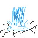 れいな の絵: たき