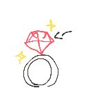 たまき の絵: るびぃ