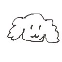 れいな の絵: いぬ