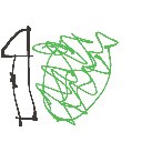 かな の絵: れたす