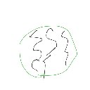 きのゆき の絵: すいか