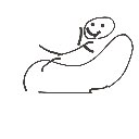 りょく の絵: よぎぼぉー