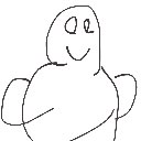 都盛走馬 の絵: ごりら