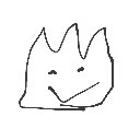 つもり の絵: るーしー
