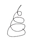 都盛走馬 の絵: うんち