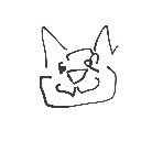 のん の絵: ねこ