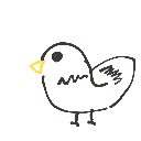 つむ の絵: すずめ