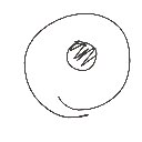 うんうん の絵: めんたま