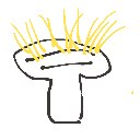 つん の絵: らいと