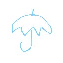 れっぱん の絵: かさ