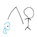 サカナ の絵: つり