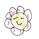 まろ の絵: ひまわり