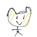 まろ の絵: きつね