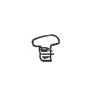 チ鶴 の絵: ねじ