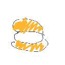なごみ の絵: まりとっつぉ