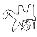 あーーーすみずみ の絵: らくだ