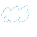 あーーーすみずみ の絵: くも