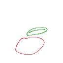 あっちゃん の絵: もも