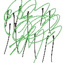 あーーーすみずみ の絵: もり