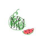 RYORYO の絵: すいか