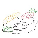 さやさや の絵: すし