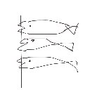 RYORYO の絵: ししゃも