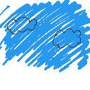 おりん の絵: そら