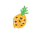 りょう の絵: ぱいなっぷる