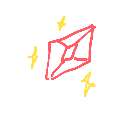 ナナキ の絵: るびー