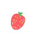 りょう の絵: いちご