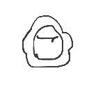 ナナキ の絵: ごりら
