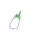 そら の絵: なす