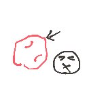 そら の絵: うめぼし