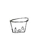 じゅんじゅん の絵: ごみばこ