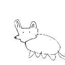 じゅんじゅん の絵: いぬ