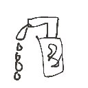 W肉厚ビーフ の絵: りんす