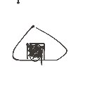 にゃんこ の絵: おにぎり