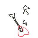 あいみ の絵: ろっく